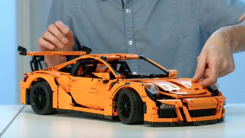 Lego Porsche konstruktorius